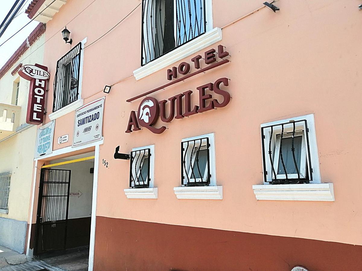 Hotel Aquiles Guadalajara Ngoại thất bức ảnh