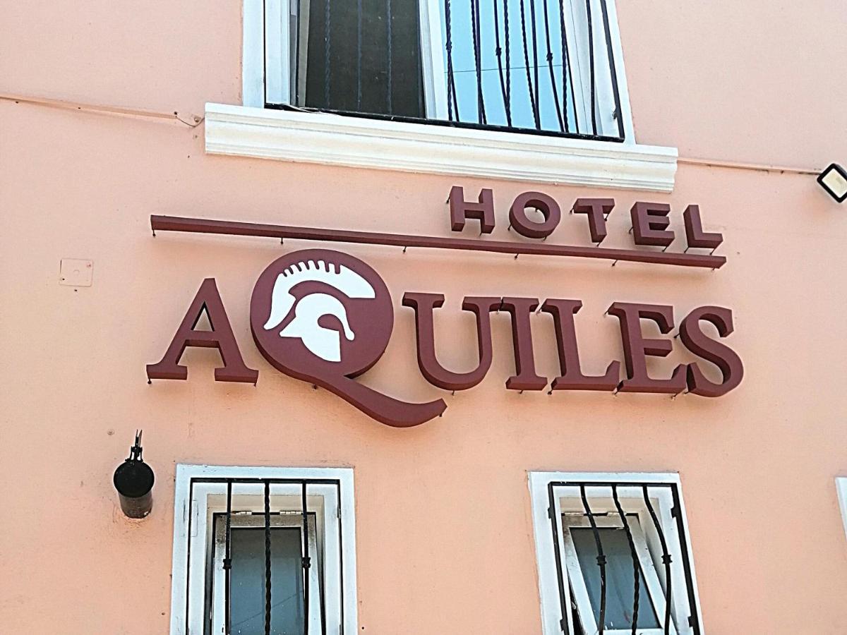 Hotel Aquiles Guadalajara Ngoại thất bức ảnh