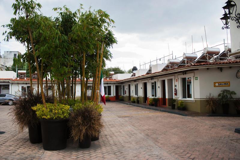 Hotel Aquiles Guadalajara Ngoại thất bức ảnh